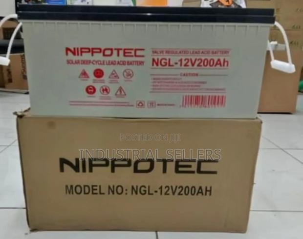 Ideal 200ah Original Battery Nippotec - main view