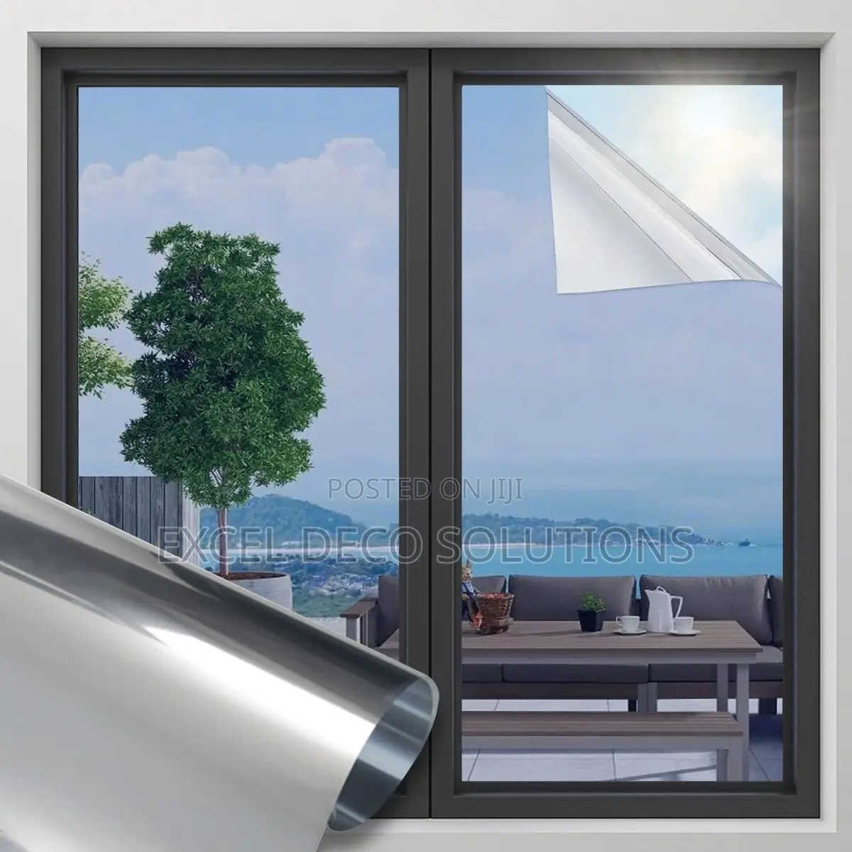 One Way Privacy Film -Affordable Privacy Option