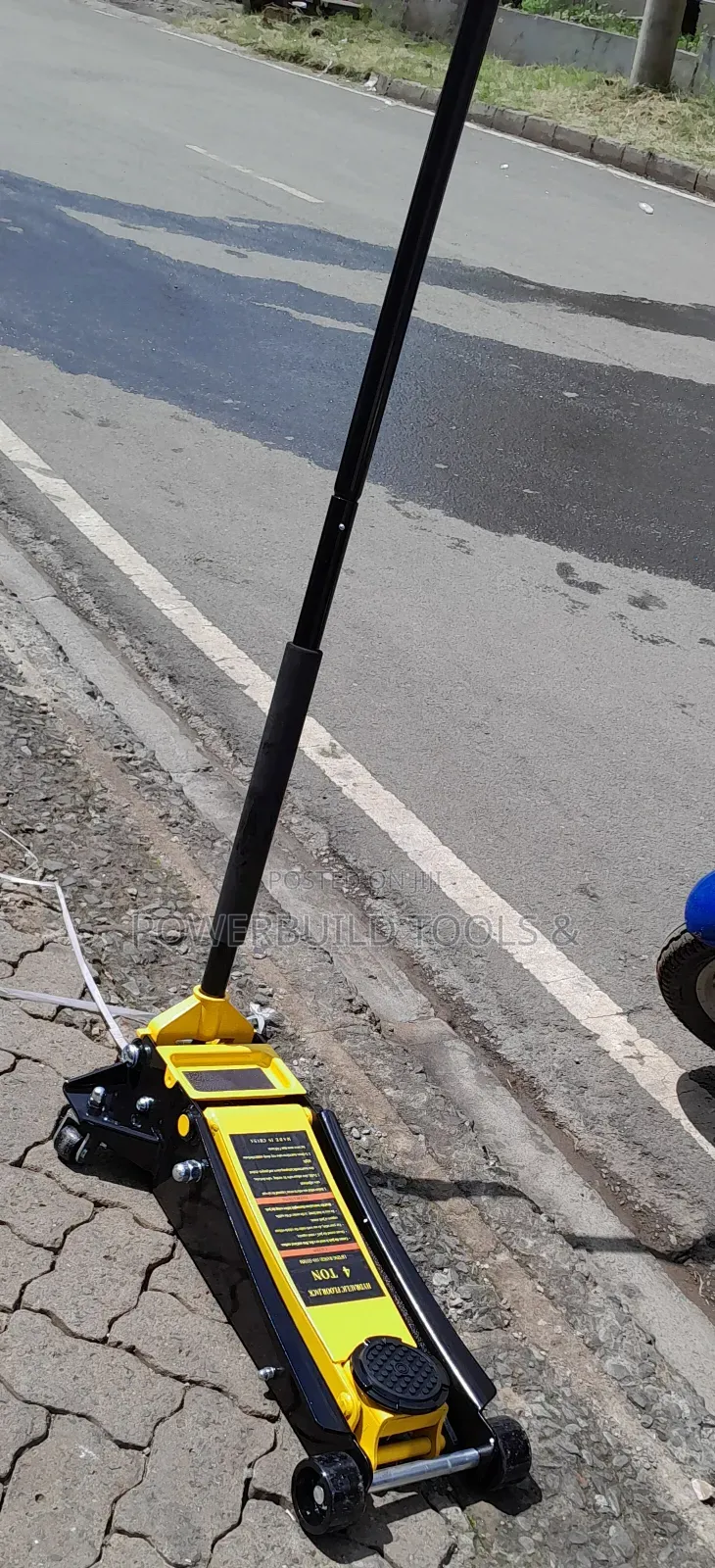 4tonne Low Profile Professional Floor Jack