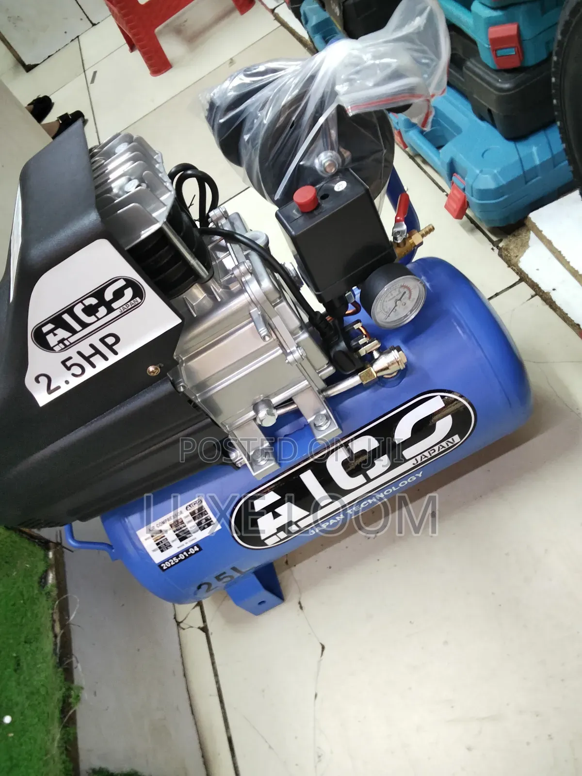 Aico Air Compressor Machine 25liters