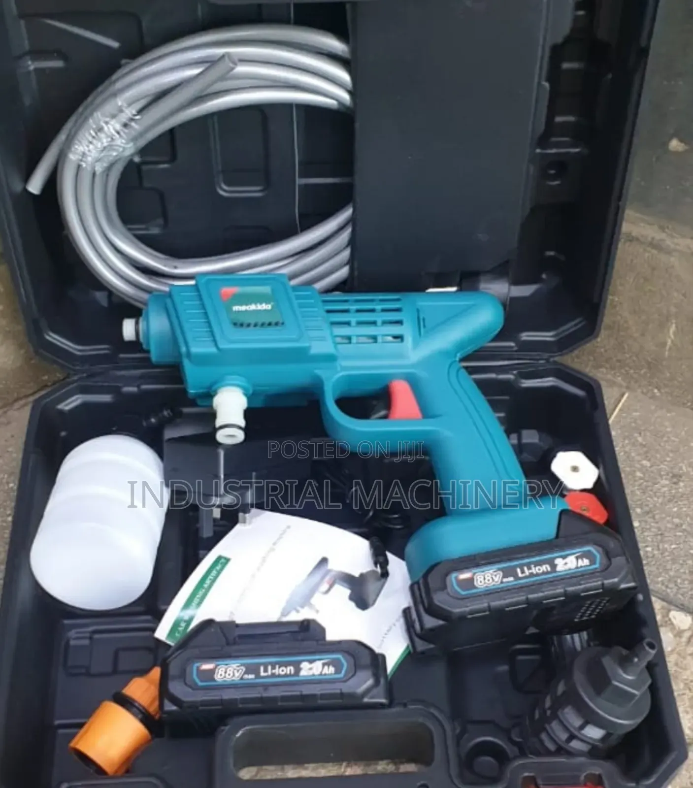 Cordless Pressure Washer Car Wash