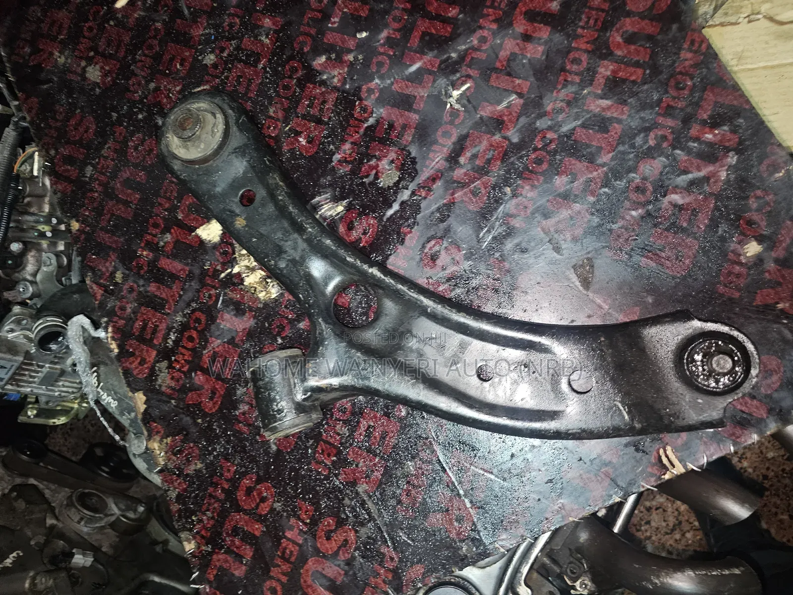 Control Arm for Suzuki Swift