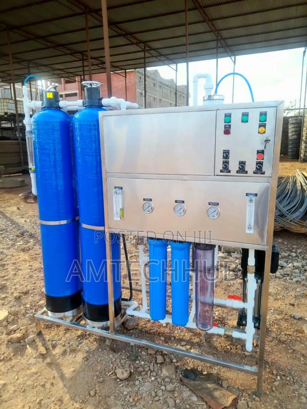 Borehole Water Purification _250lph - main view