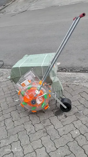 Professional Seed Planter With 15 Nozzles and Accessories
