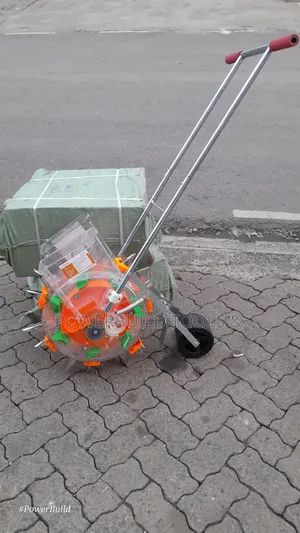 Professional Seed Planter With 15 Nozzles and Accessories