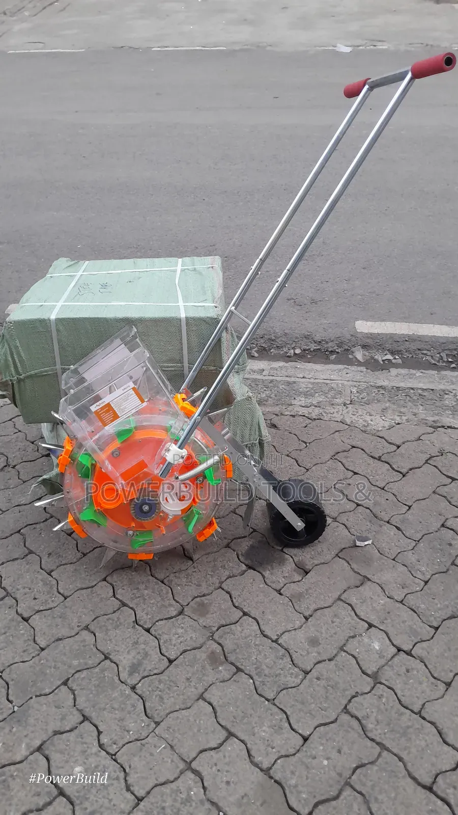 Professional Seed Planter With 15 Nozzles and Accessories