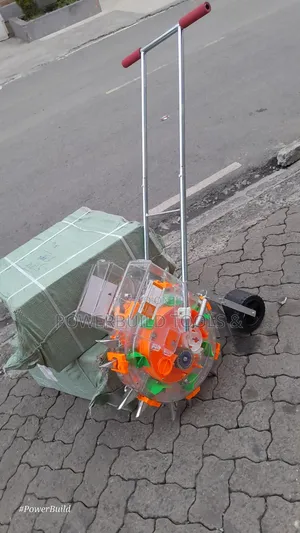 Professional Seed Planter With 15 Nozzles and Accessories