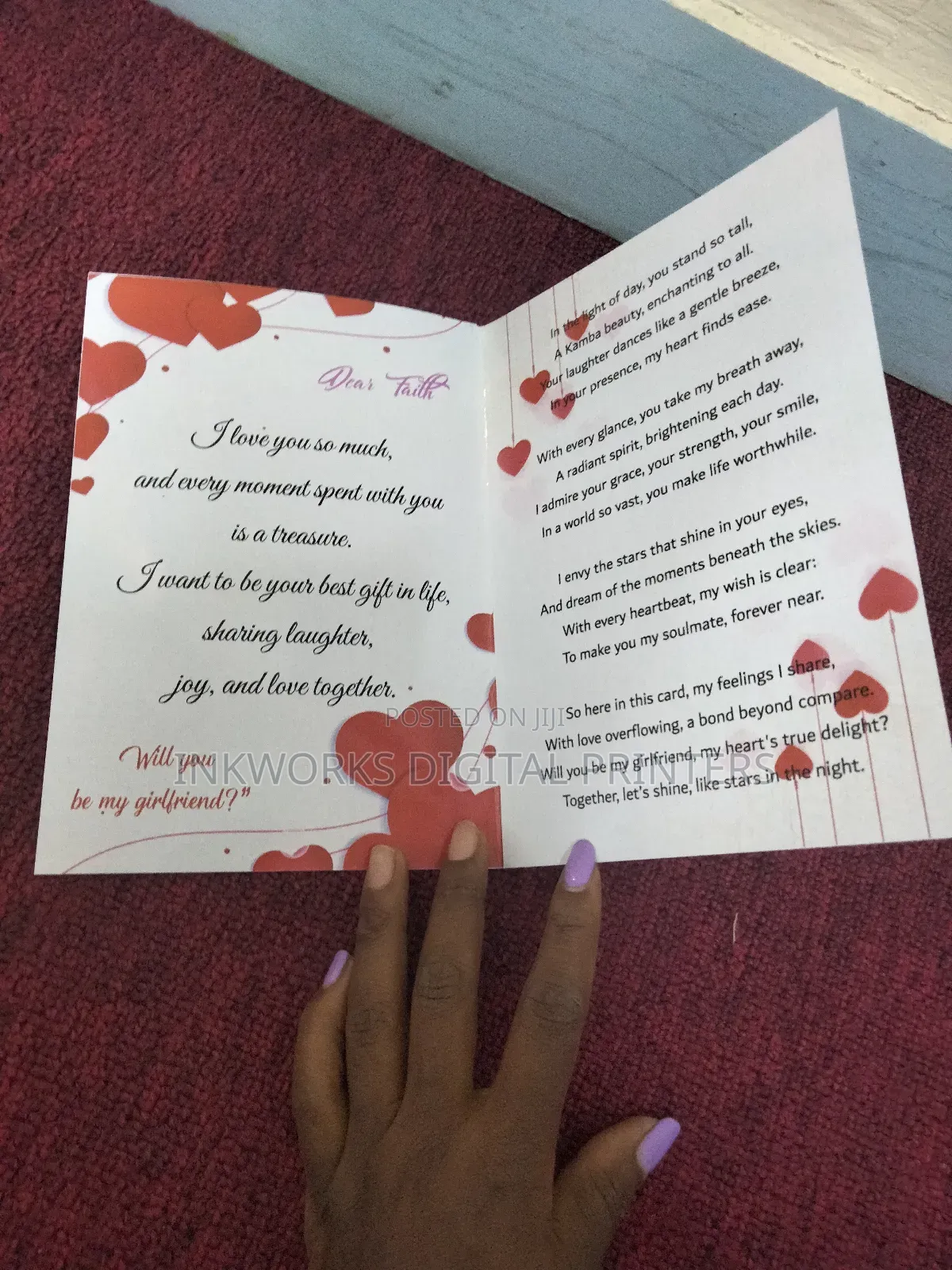 Love Cards Customizing