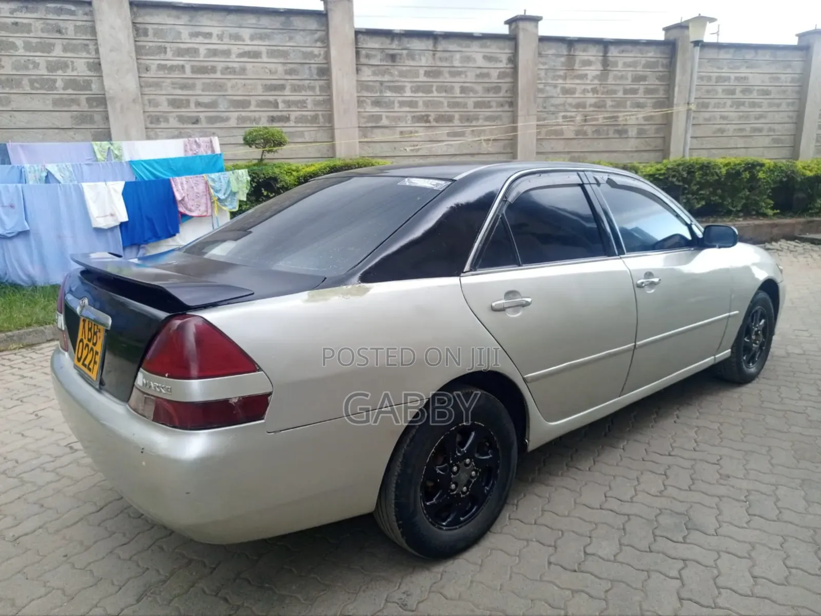 Toyota Mark II 2001 Silver