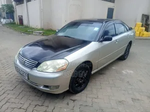 Toyota Mark II 2001 Silver