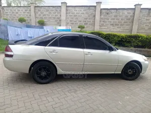 Toyota Mark II 2001 Silver