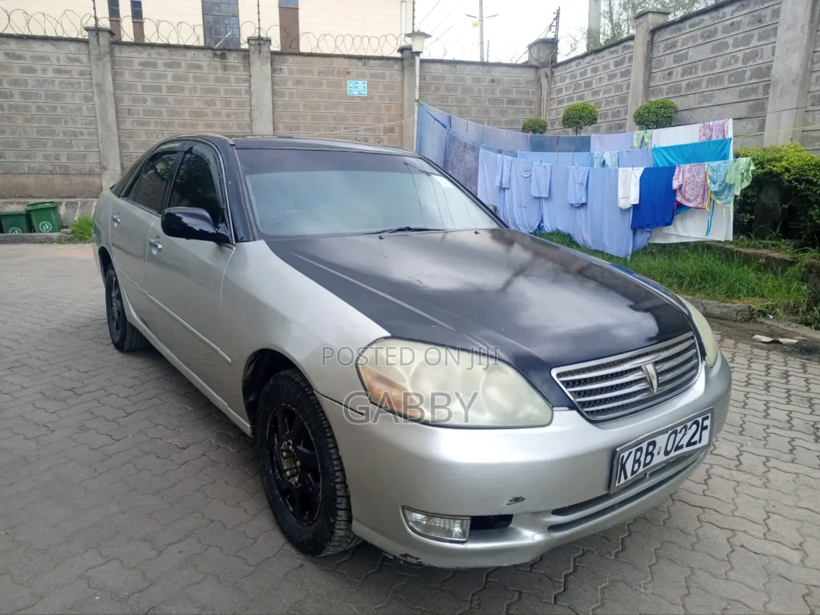 Toyota Mark II 2001 Silver