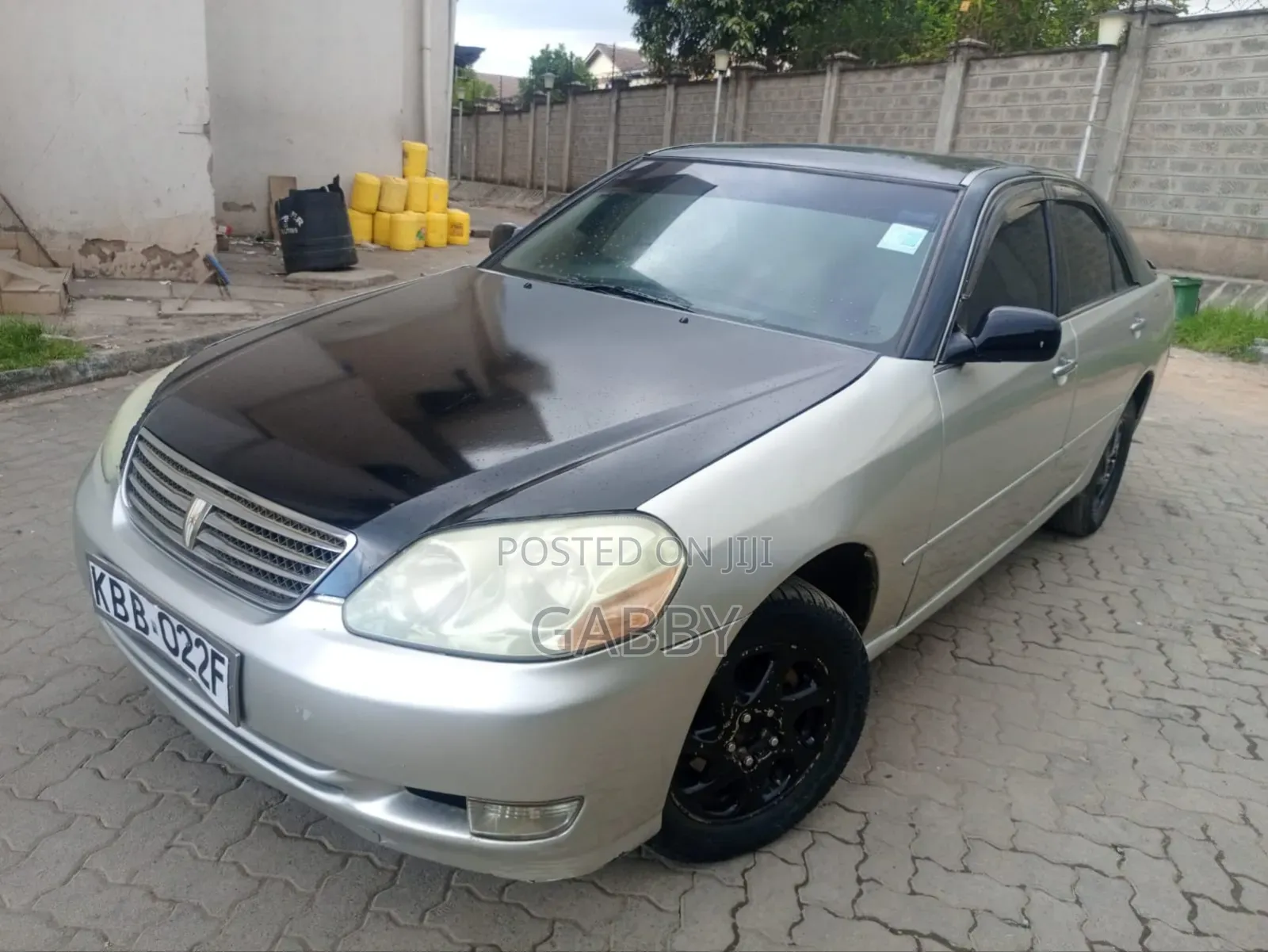 Toyota Mark II 2001 Silver