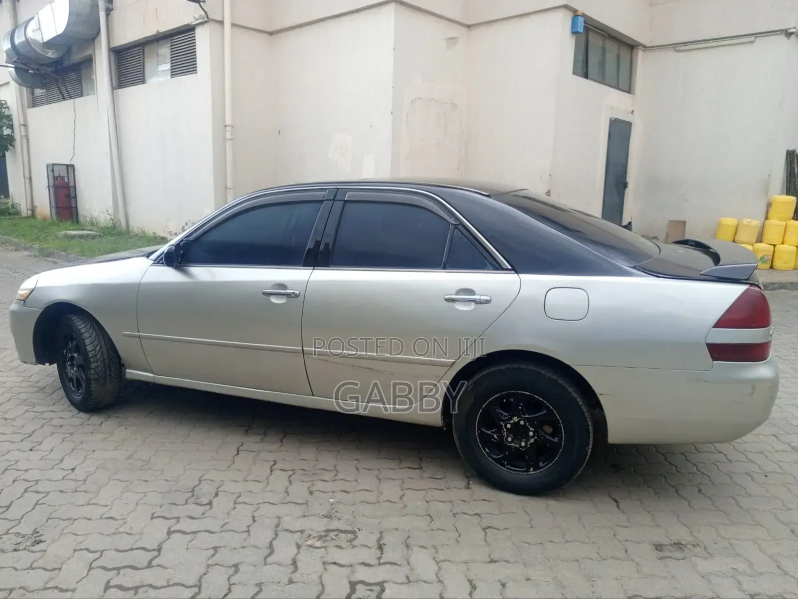 Toyota Mark II 2001 Silver