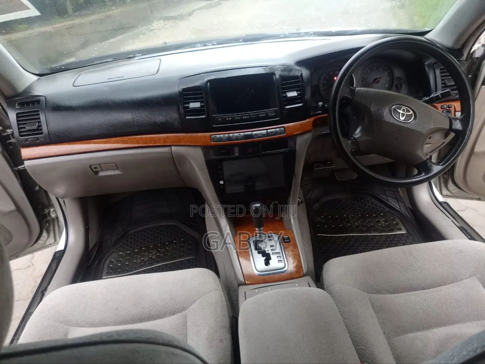 Toyota Mark II 2001 Silver
