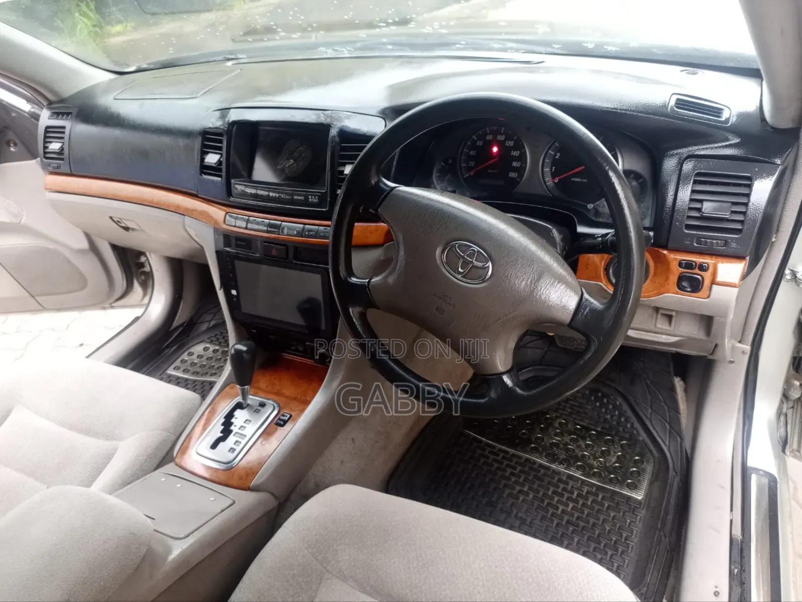 Toyota Mark II 2001 Silver