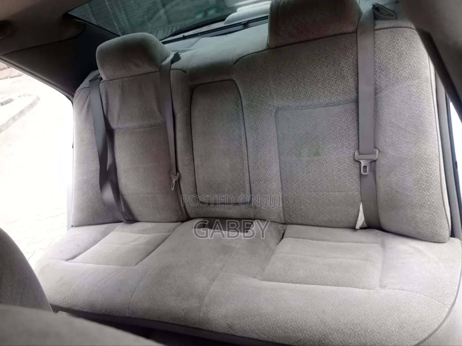 Toyota Mark II 2001 Silver