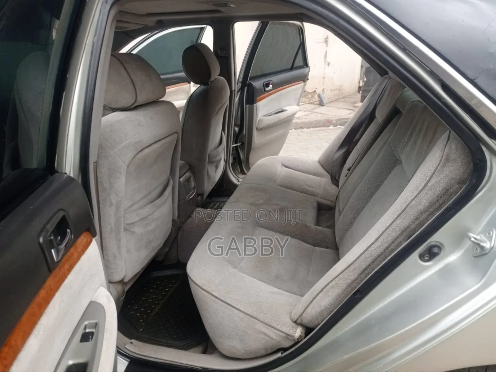 Toyota Mark II 2001 Silver