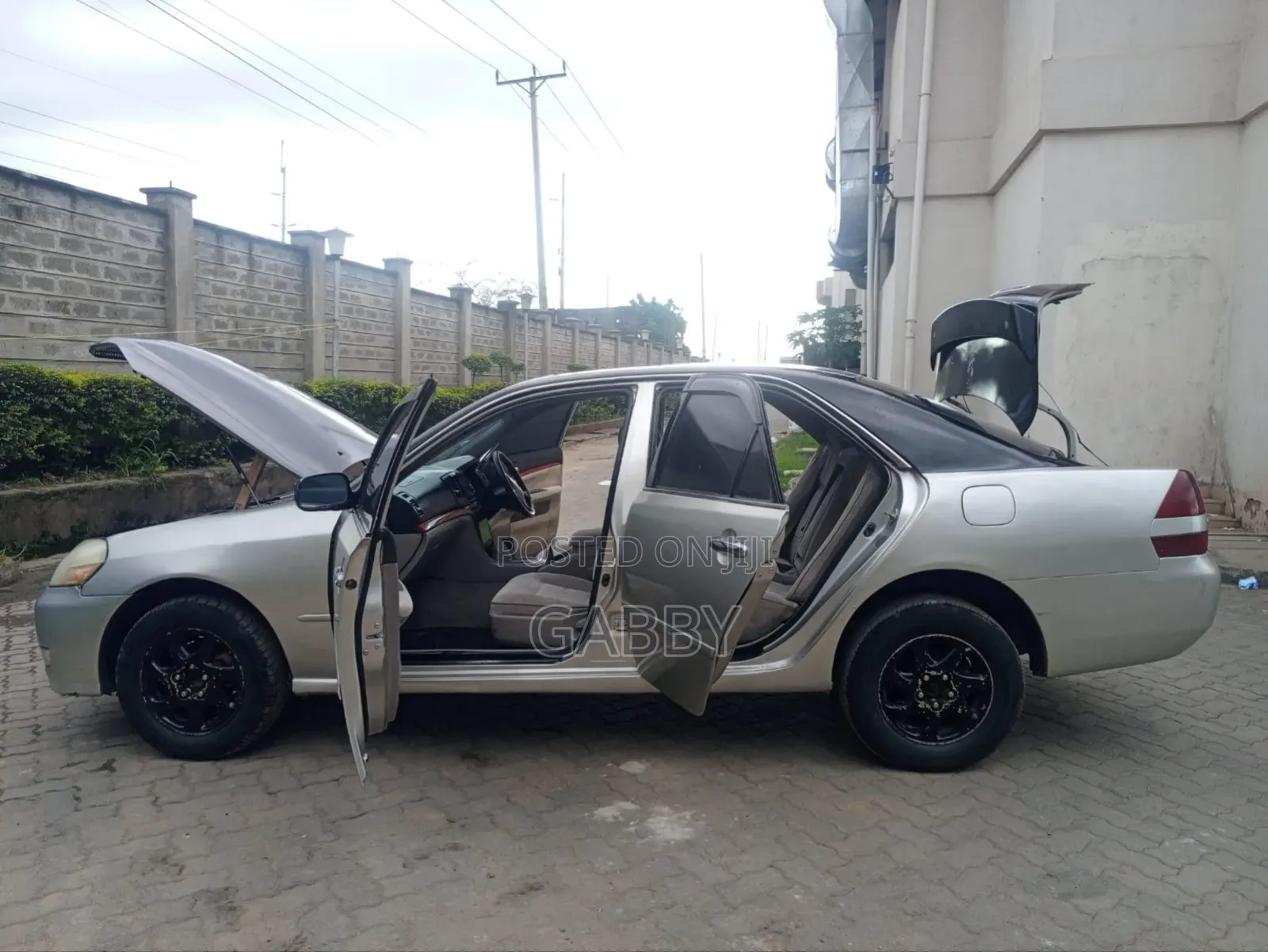 Toyota Mark II 2001 Silver