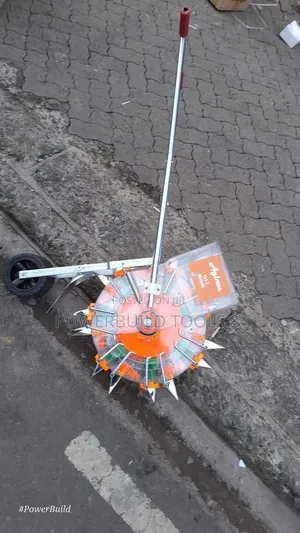 Seed Planter With Seed Fertiliser 15nozzle With Accessories