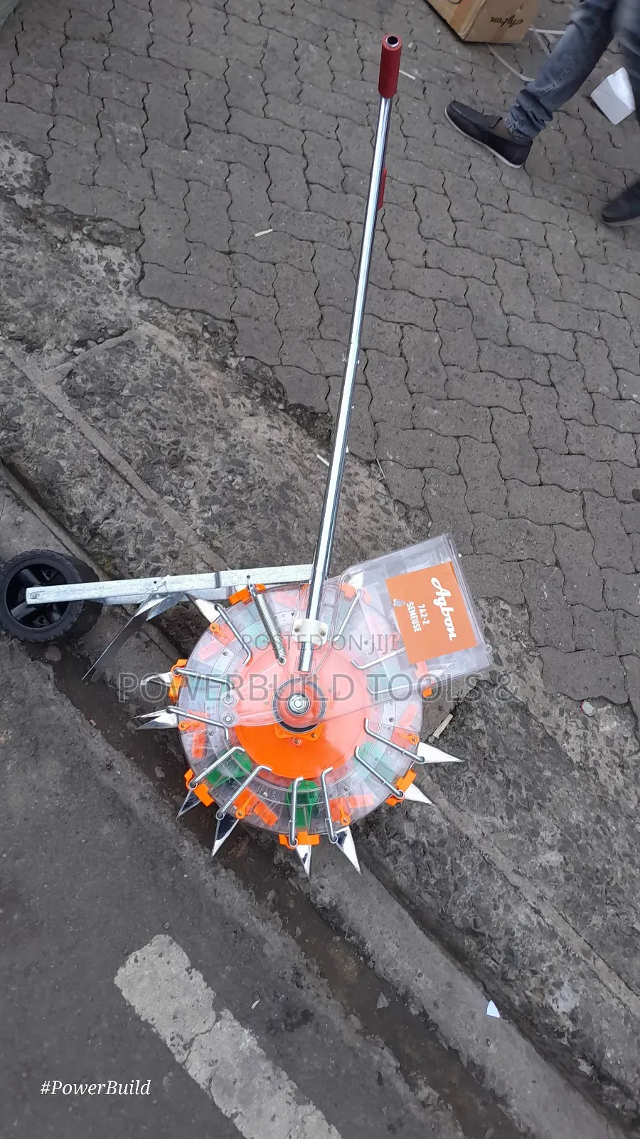 Seed Planter With Seed Fertiliser 15nozzle With Accessories