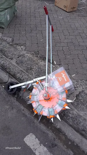 Mechanical/Hand Push Seed Planter/Fertiliser