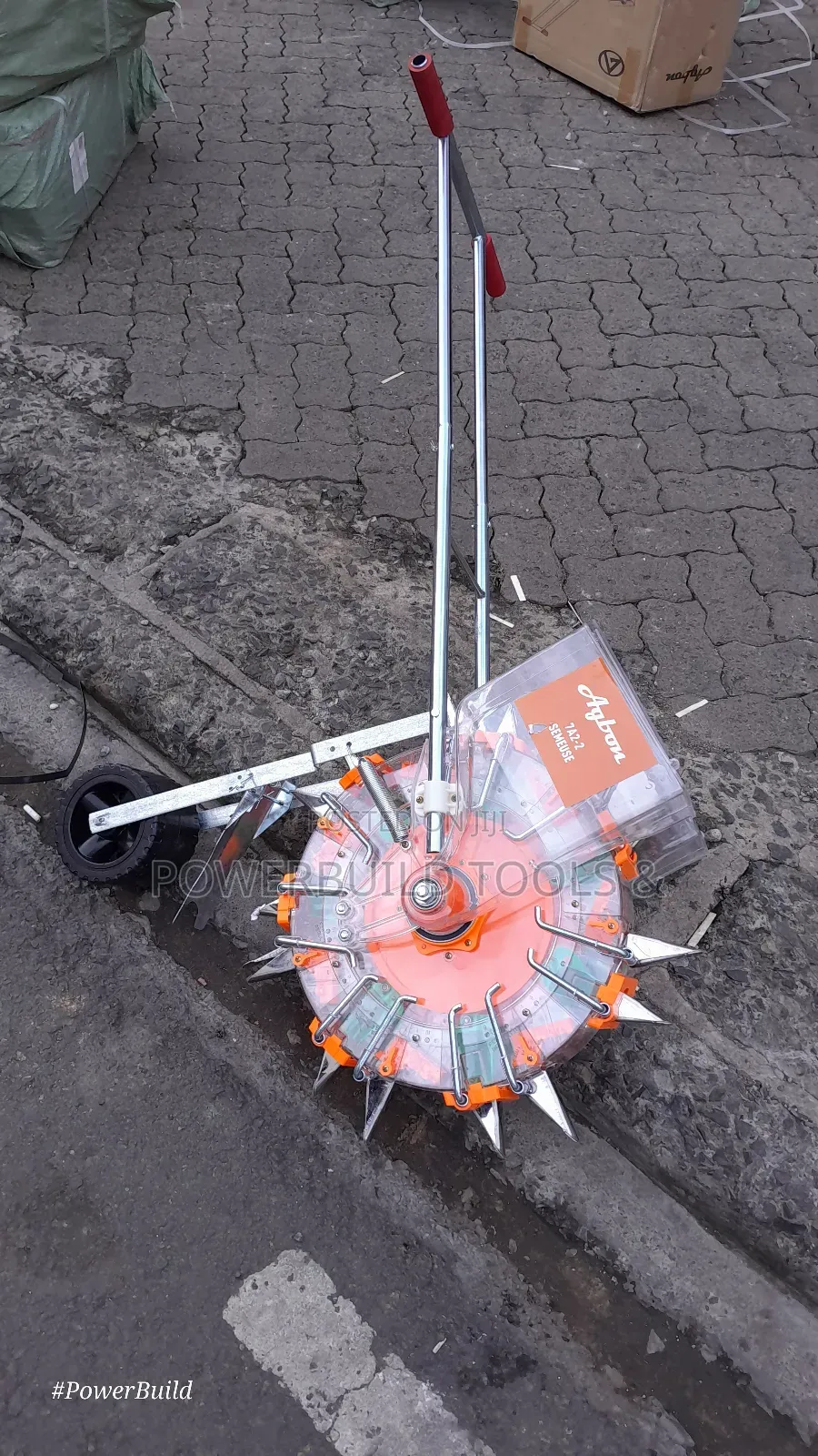Mechanical/Hand Push Seed Planter/Fertiliser