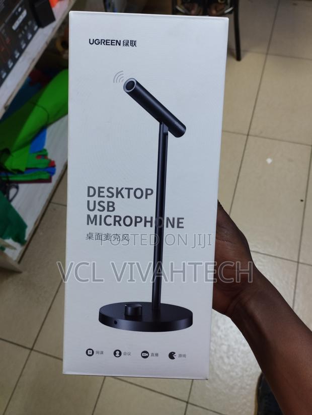 Ugreen Desktop Microphone. - main view