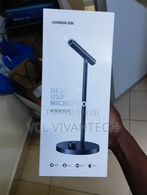 Ugreen Desktop Usb Microphone With Smart Noise Cancellation