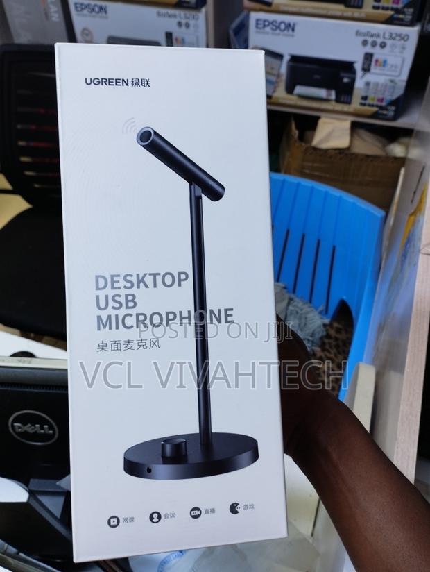 Cm379 Desktop Usb Microphone With Noise Cancellation