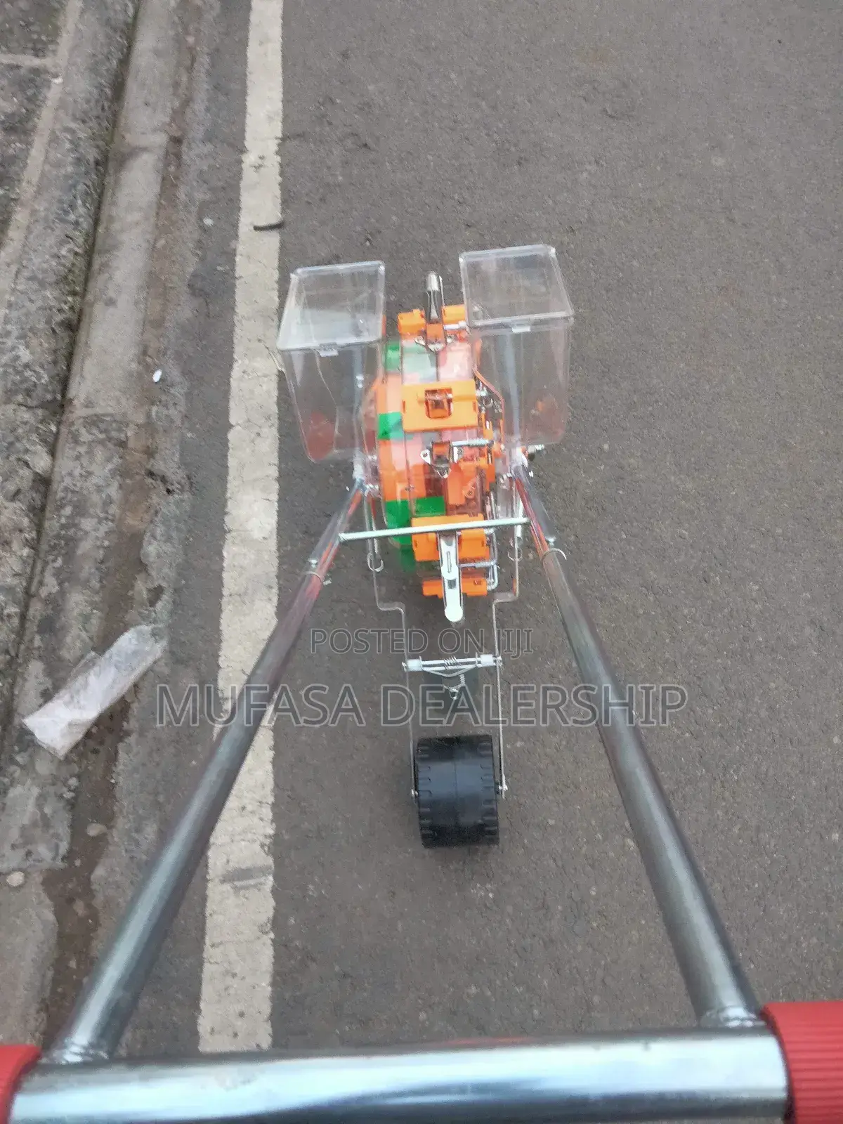 Seed/Fertilizer Planter~Seeder Machine