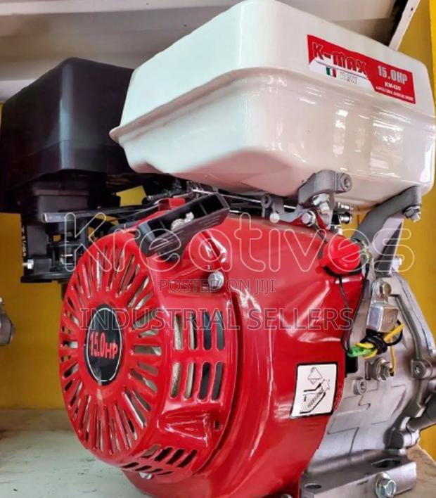 Tested 15hp Kmax Italy Engine Petrol - main view