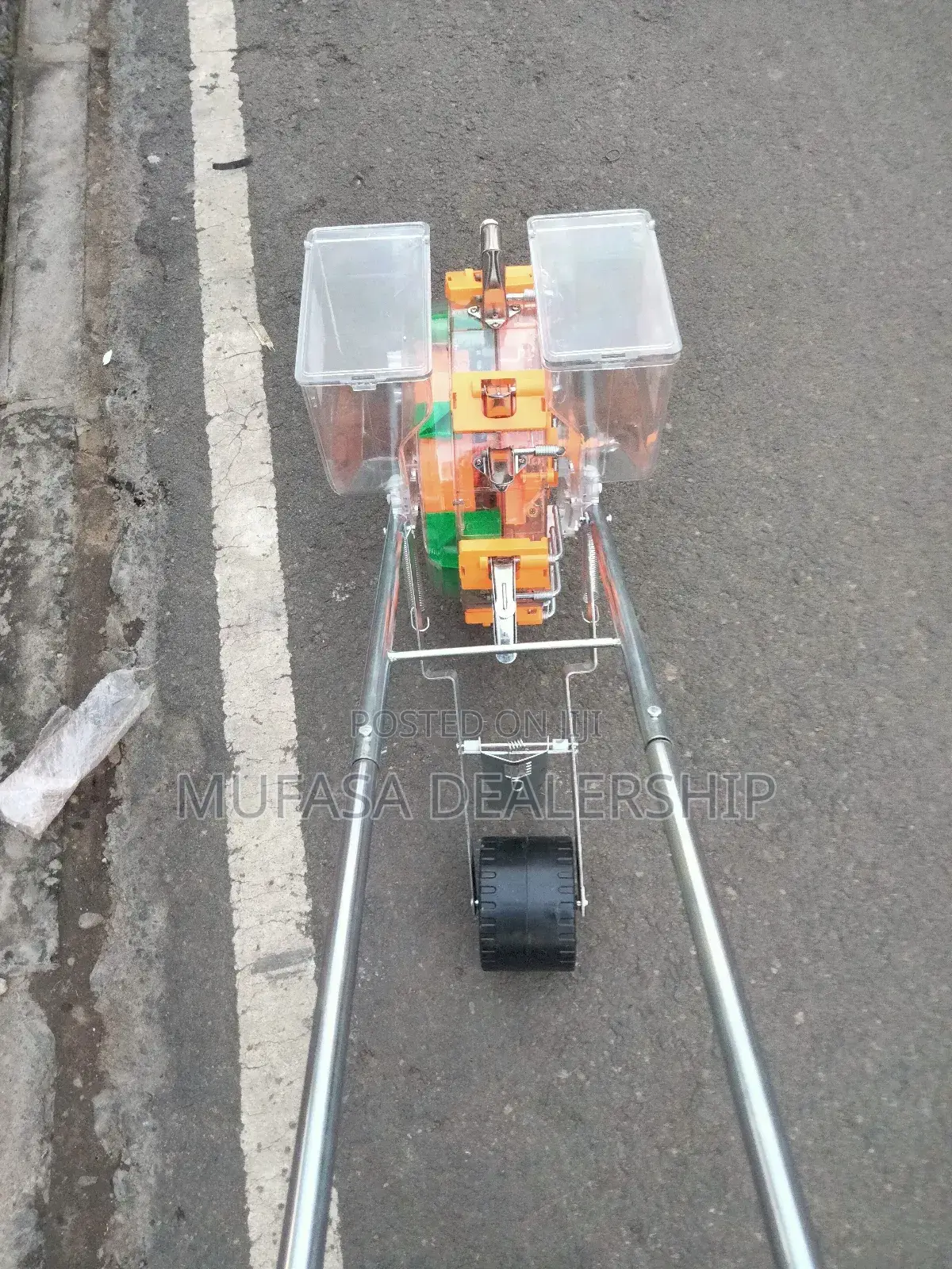 Seed/Fertilizer Planter~Seeder Machine