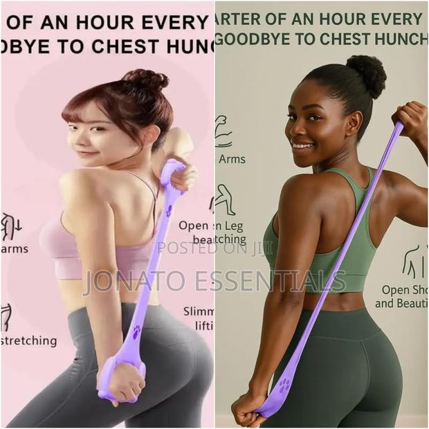 Resistant Yoga Muscle Stretcher Band