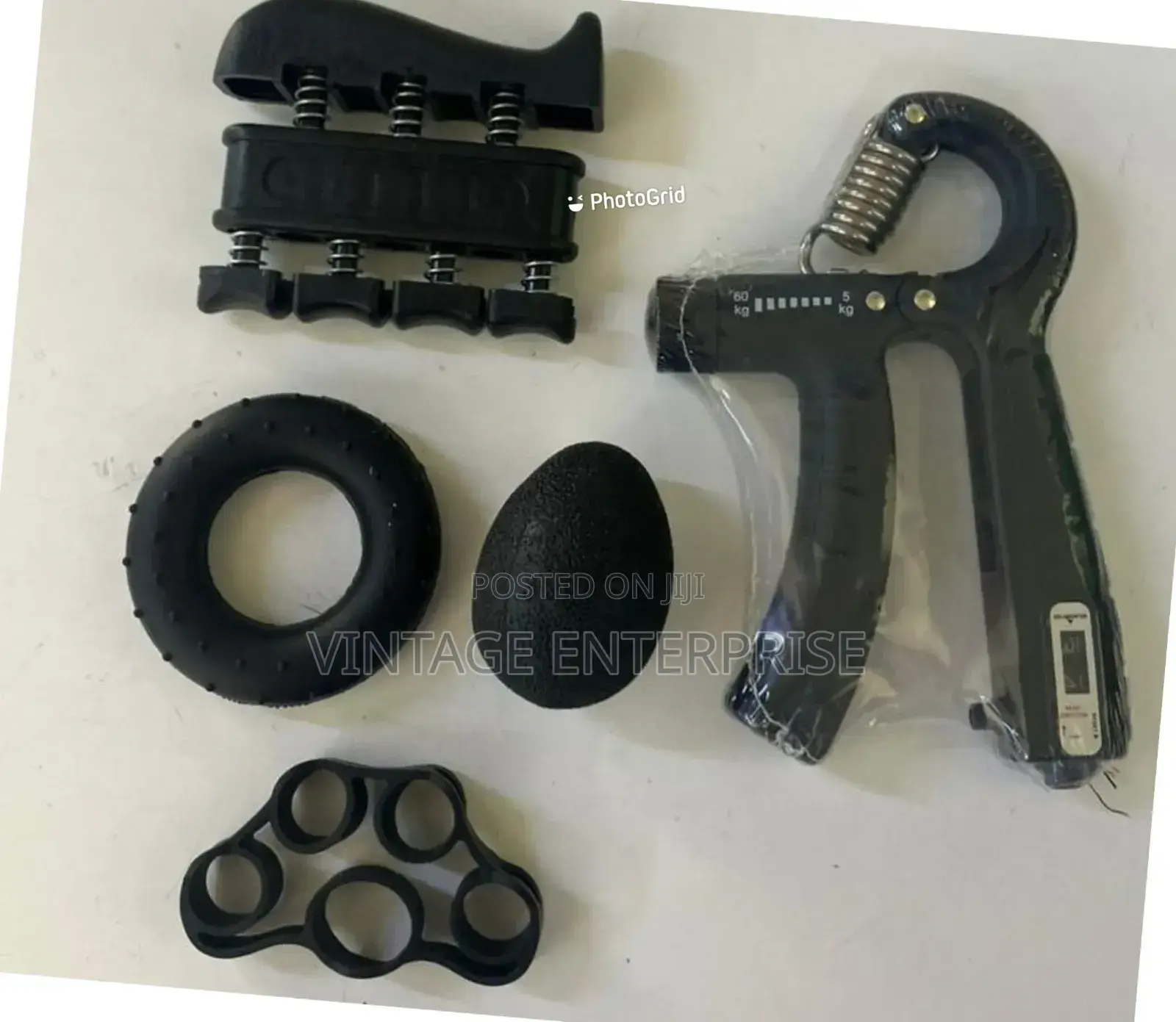 Adjustable Hand Grip Set
