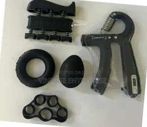 Adjustable Hand Grip Set