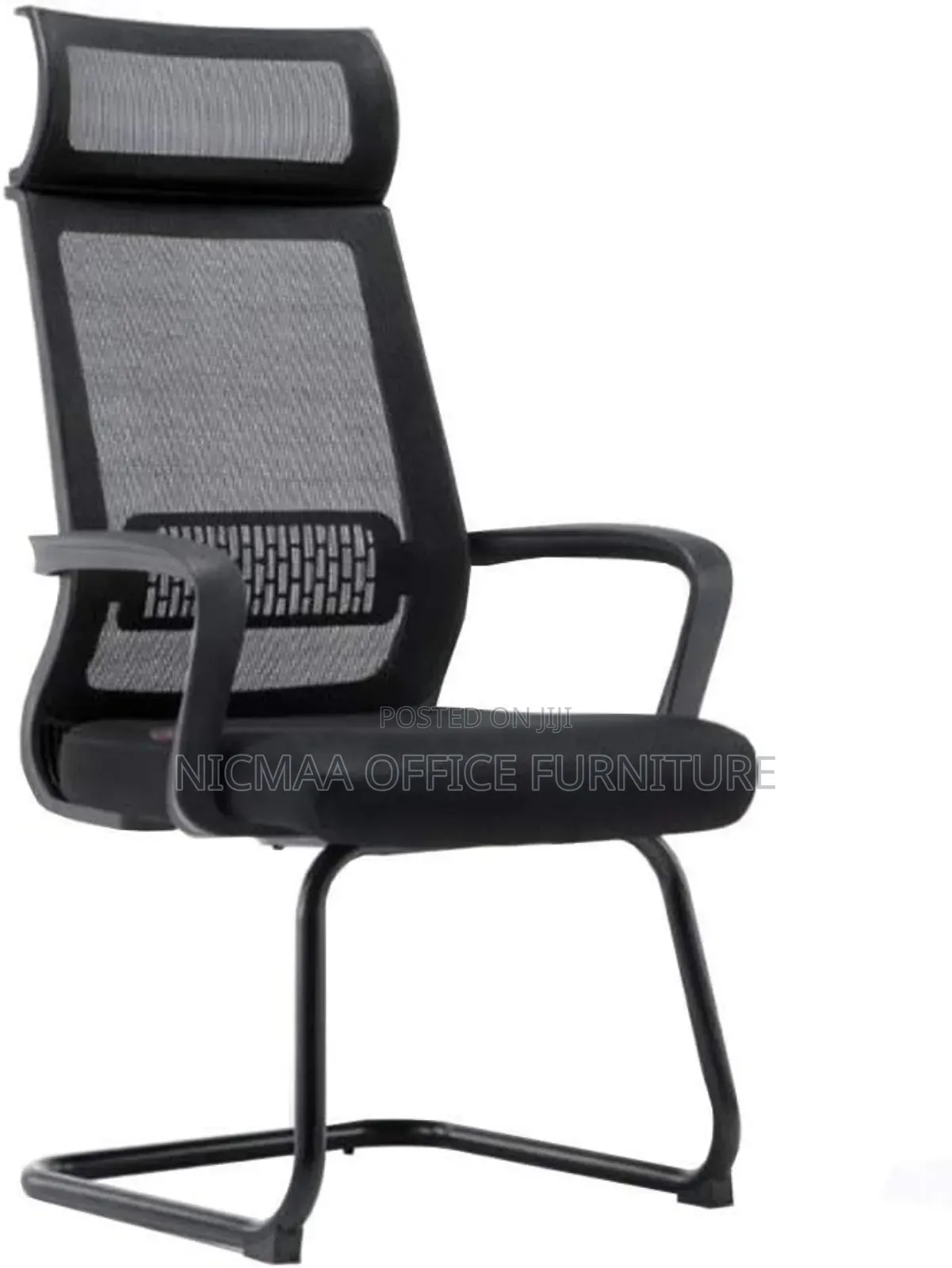 Sturdy Metal Frame Boardroom Seat