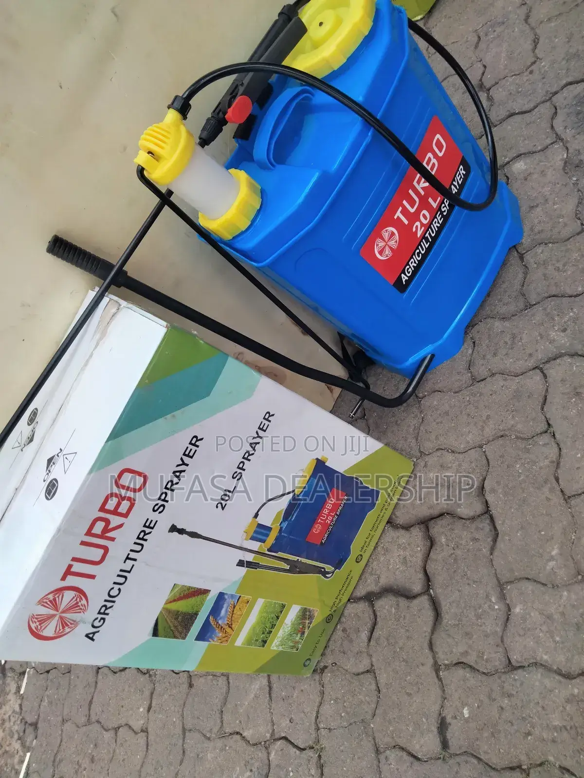 Turbo Agriculture Sprayer