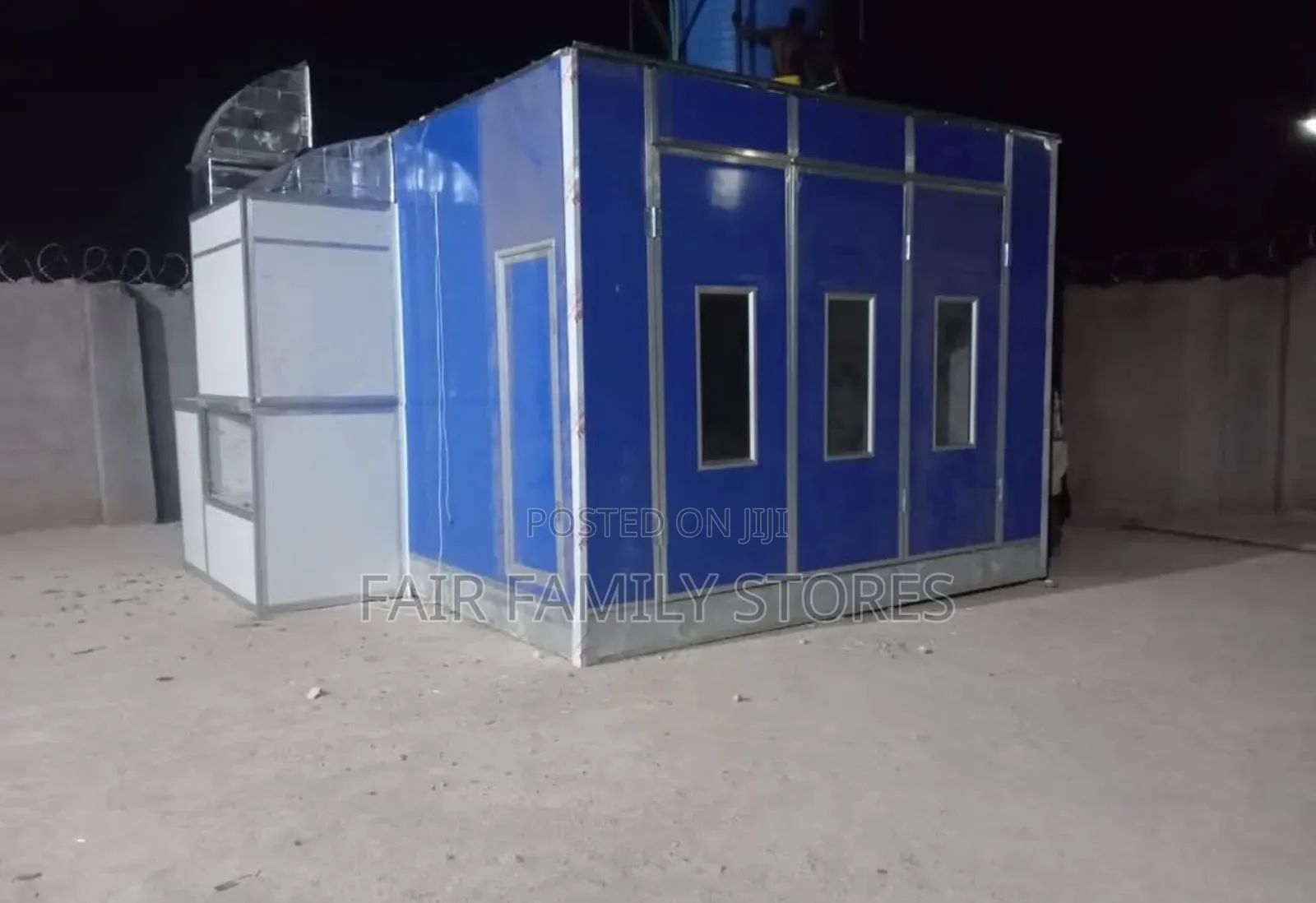 Spray Booth Machine