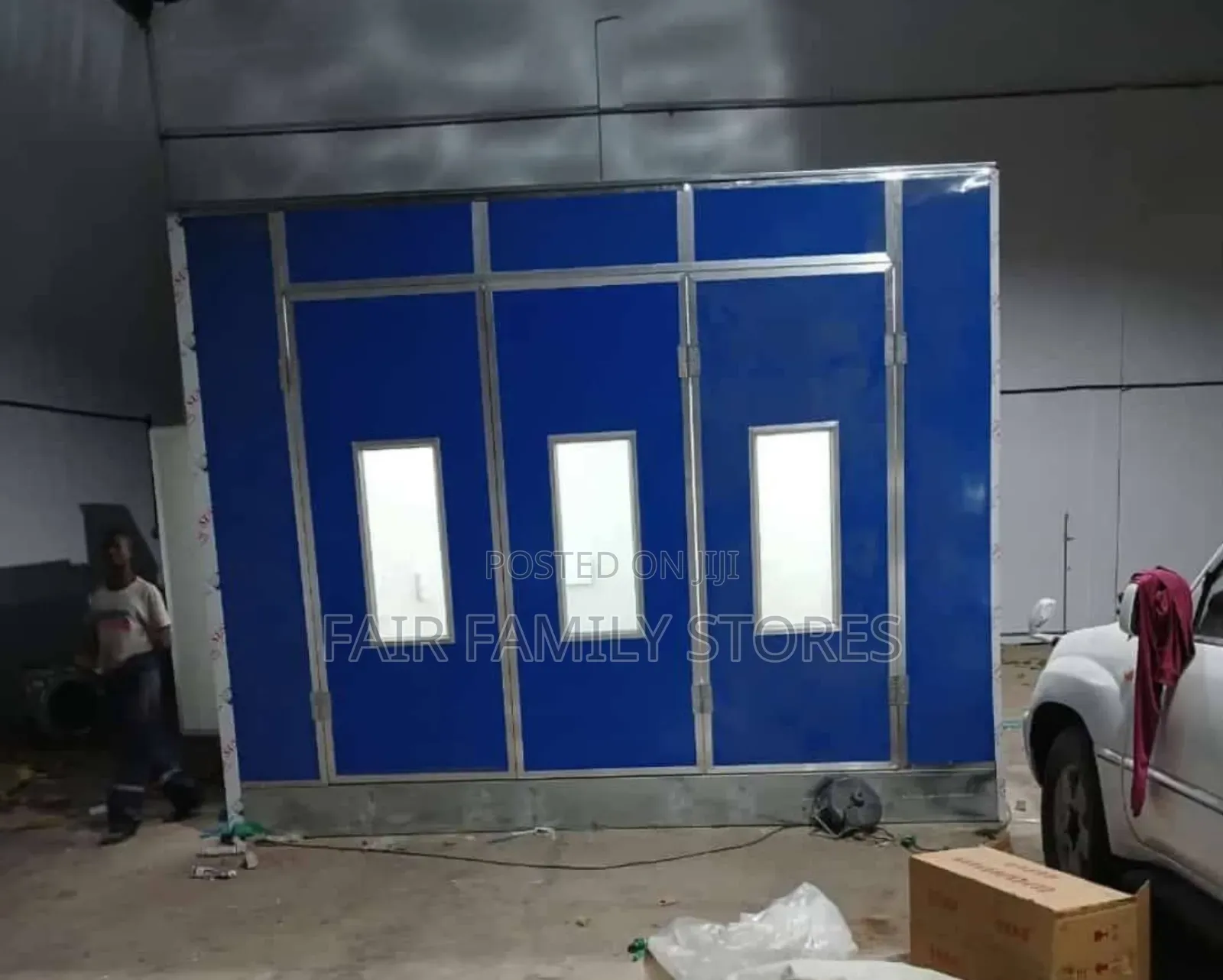 Spray Booth Machine