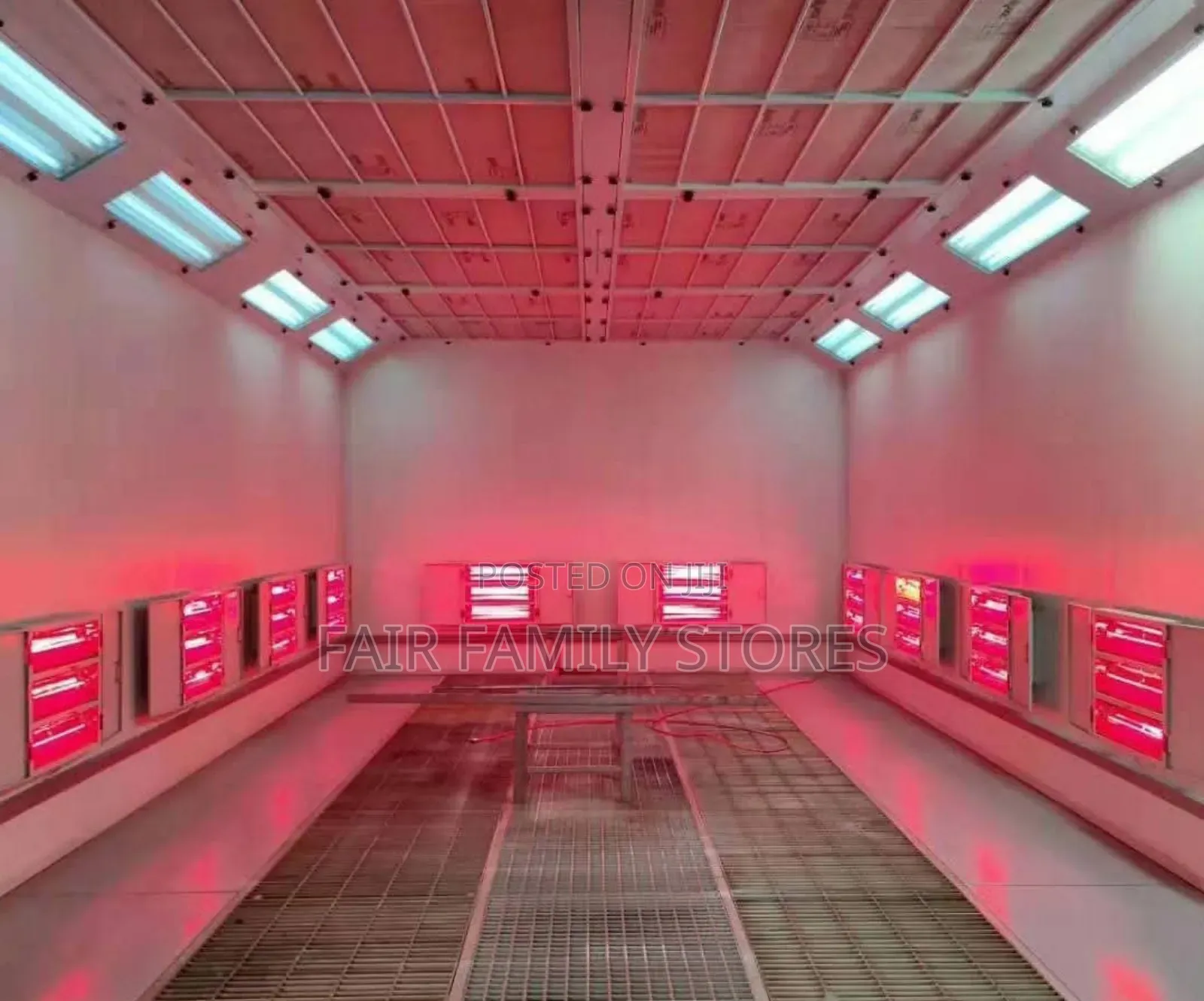 Spray Booth Machine