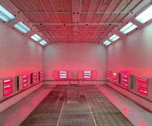 Spray Booth Machine