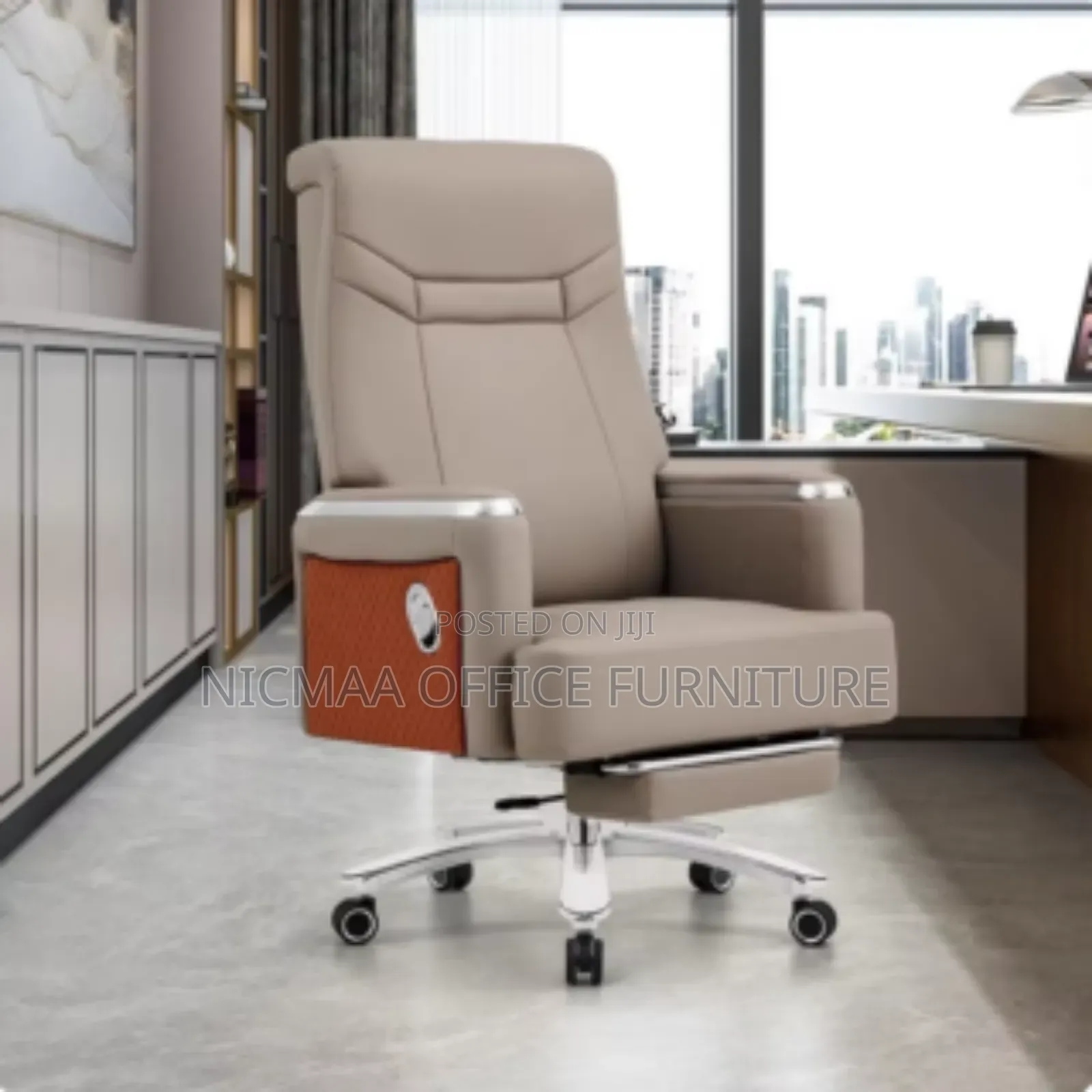 Weightless Antigravity Executive Ceo Leather Office Seat