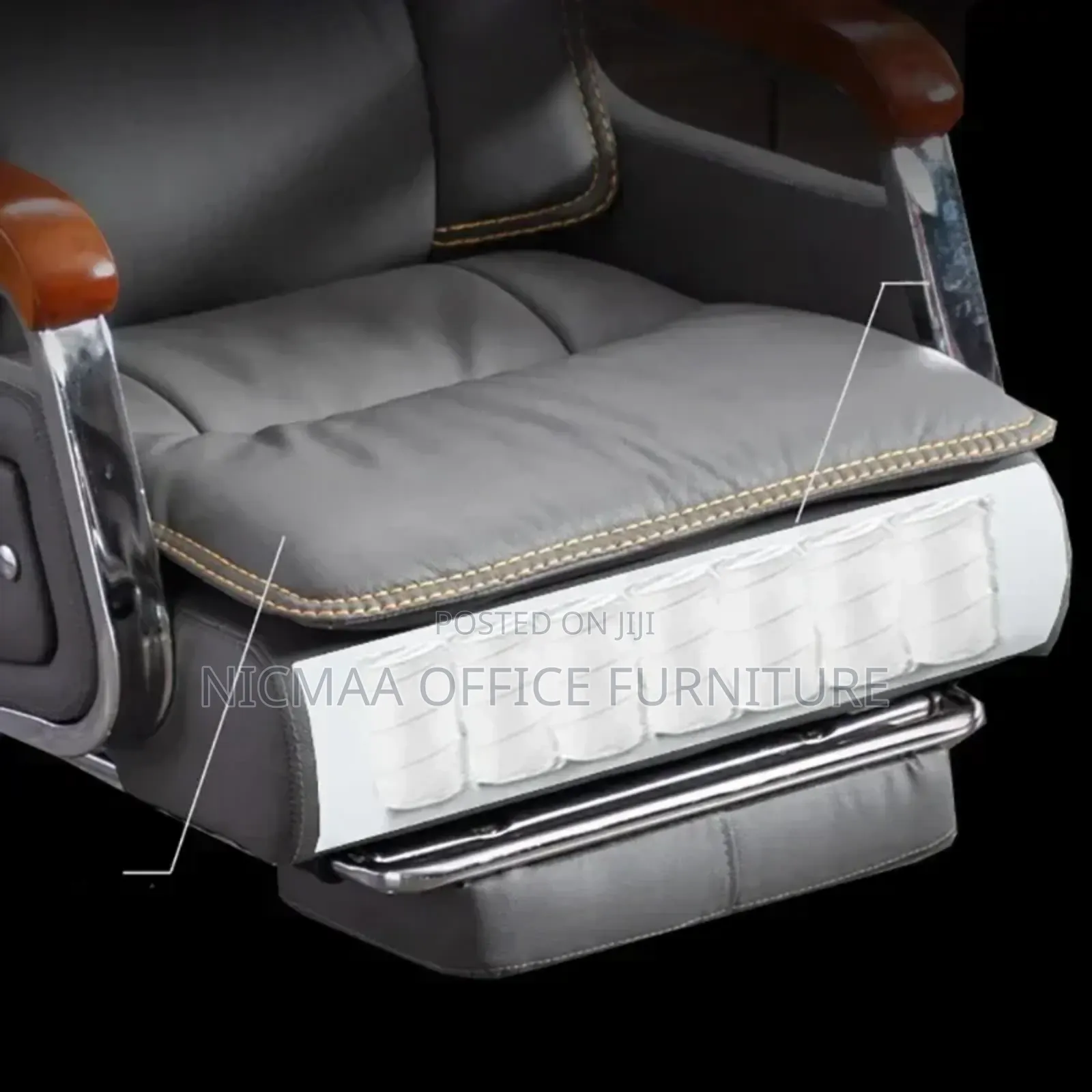 Weightless Antigravity Executive Ceo Leather Office Seat