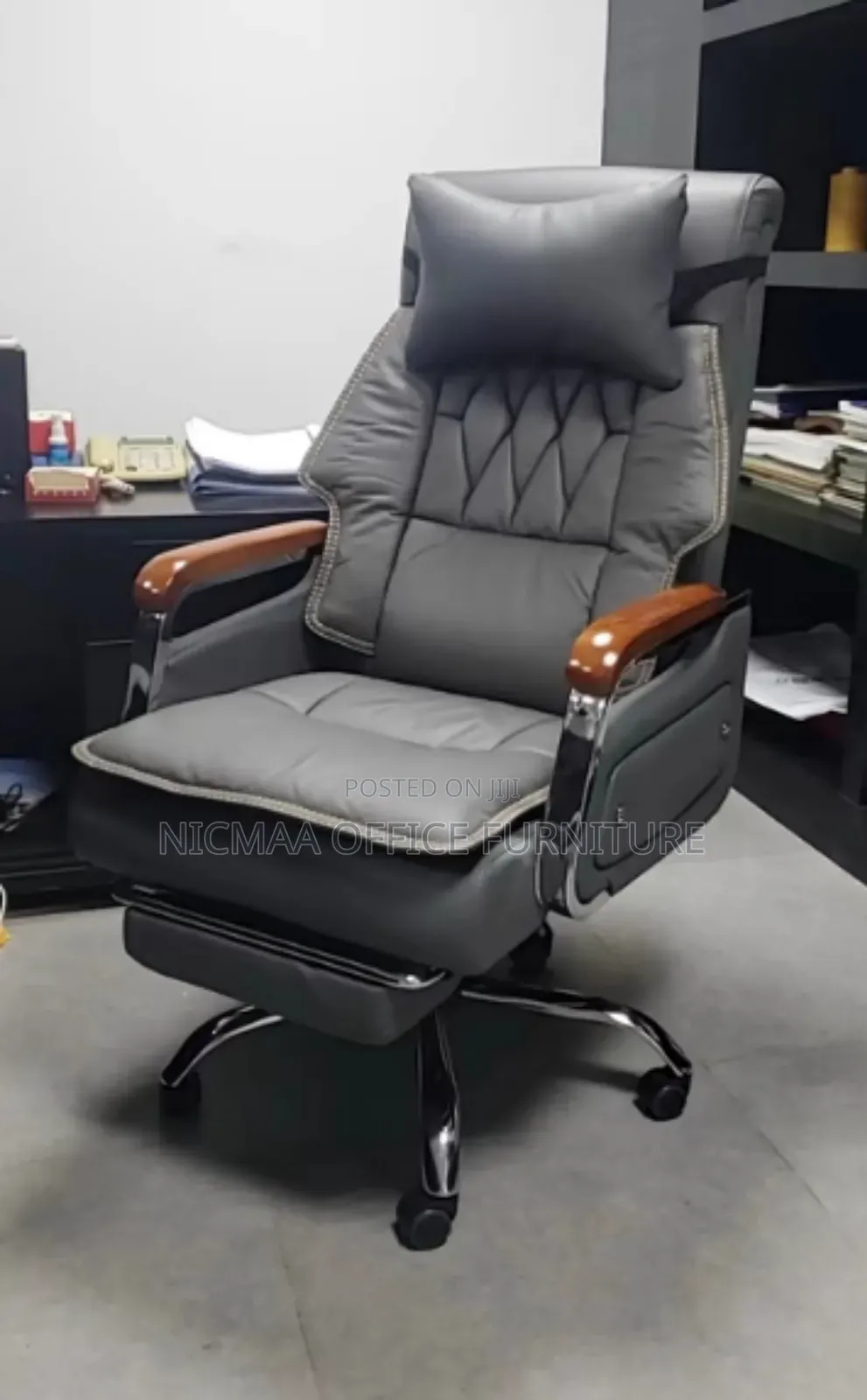 Weightless Antigravity Executive Ceo Leather Office Seat
