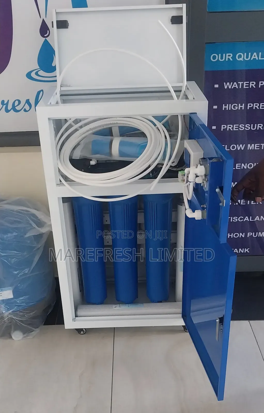 Reverse Osmosis Machine 125lph