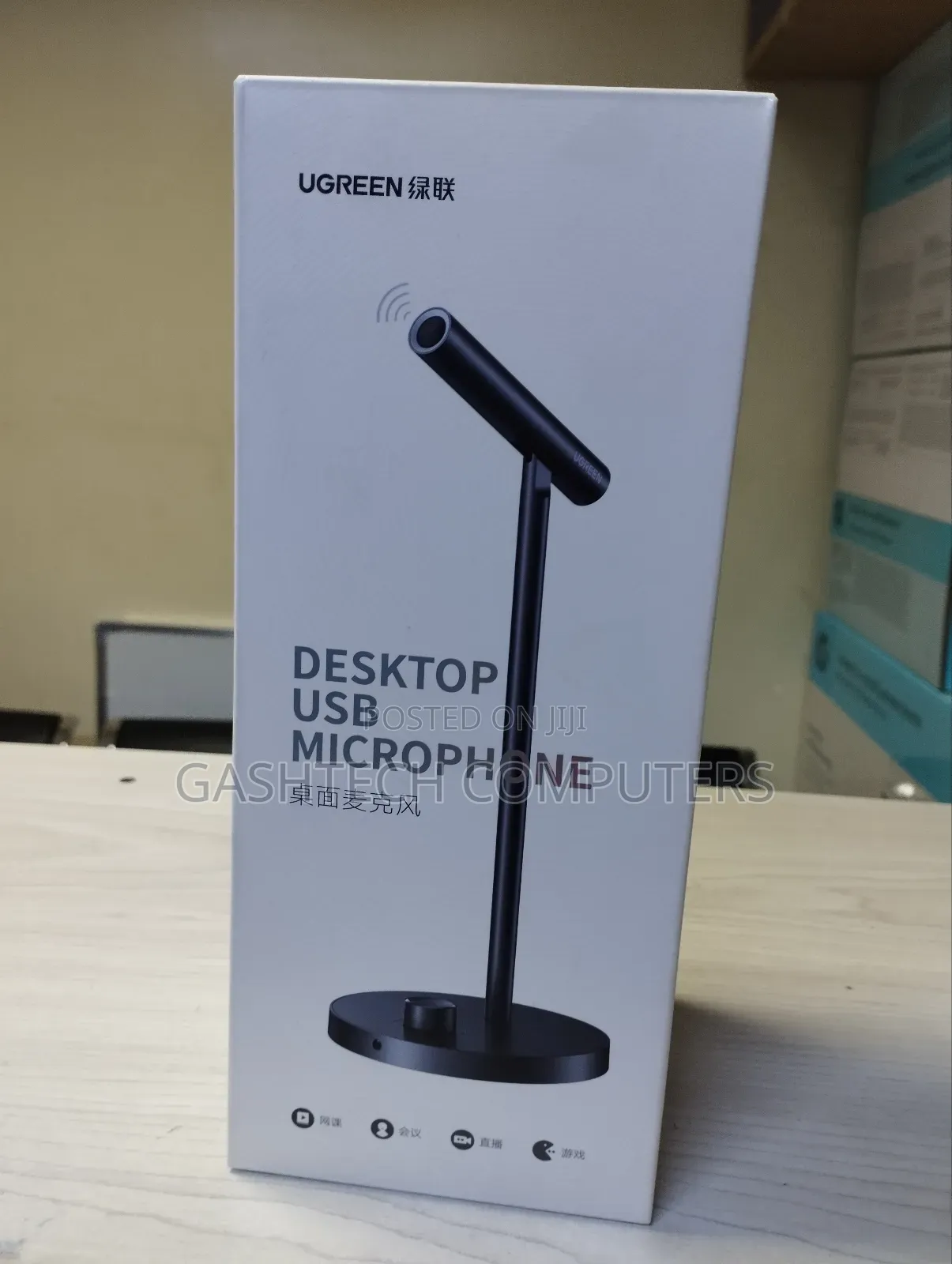 Ugreen Desktop Microphone Cm379