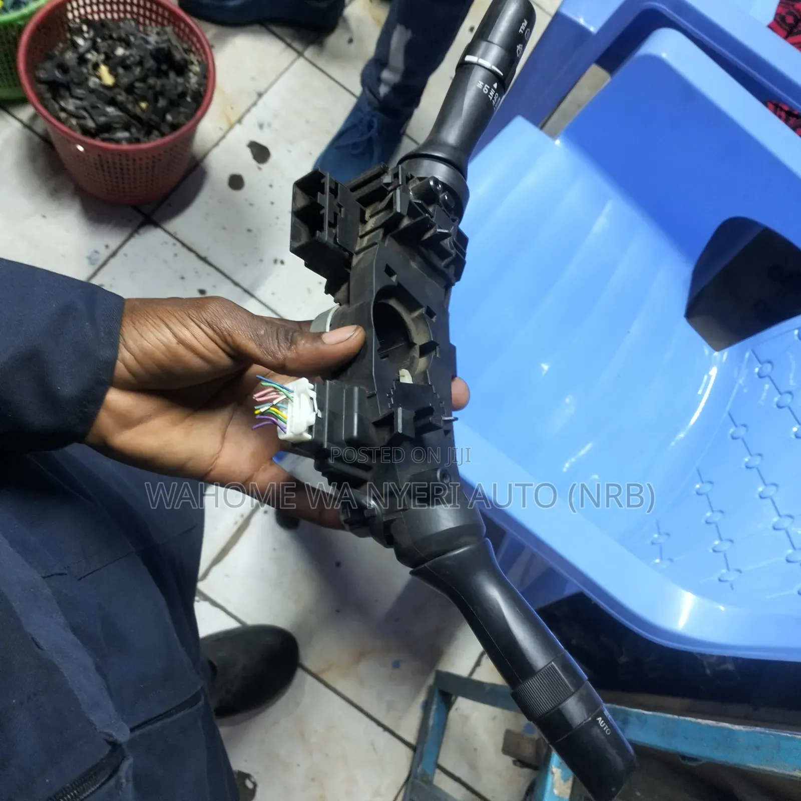 Light Switch Toyota,Fielder,Allion,Wish,Probox,Nze New Model