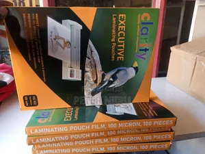 Laminating Pouches Film (100 Micron,100 Pieces).