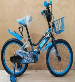 Blue Bicycle for Kids